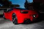 Ferrari 458 Italia by Vorsteiner 2012 года